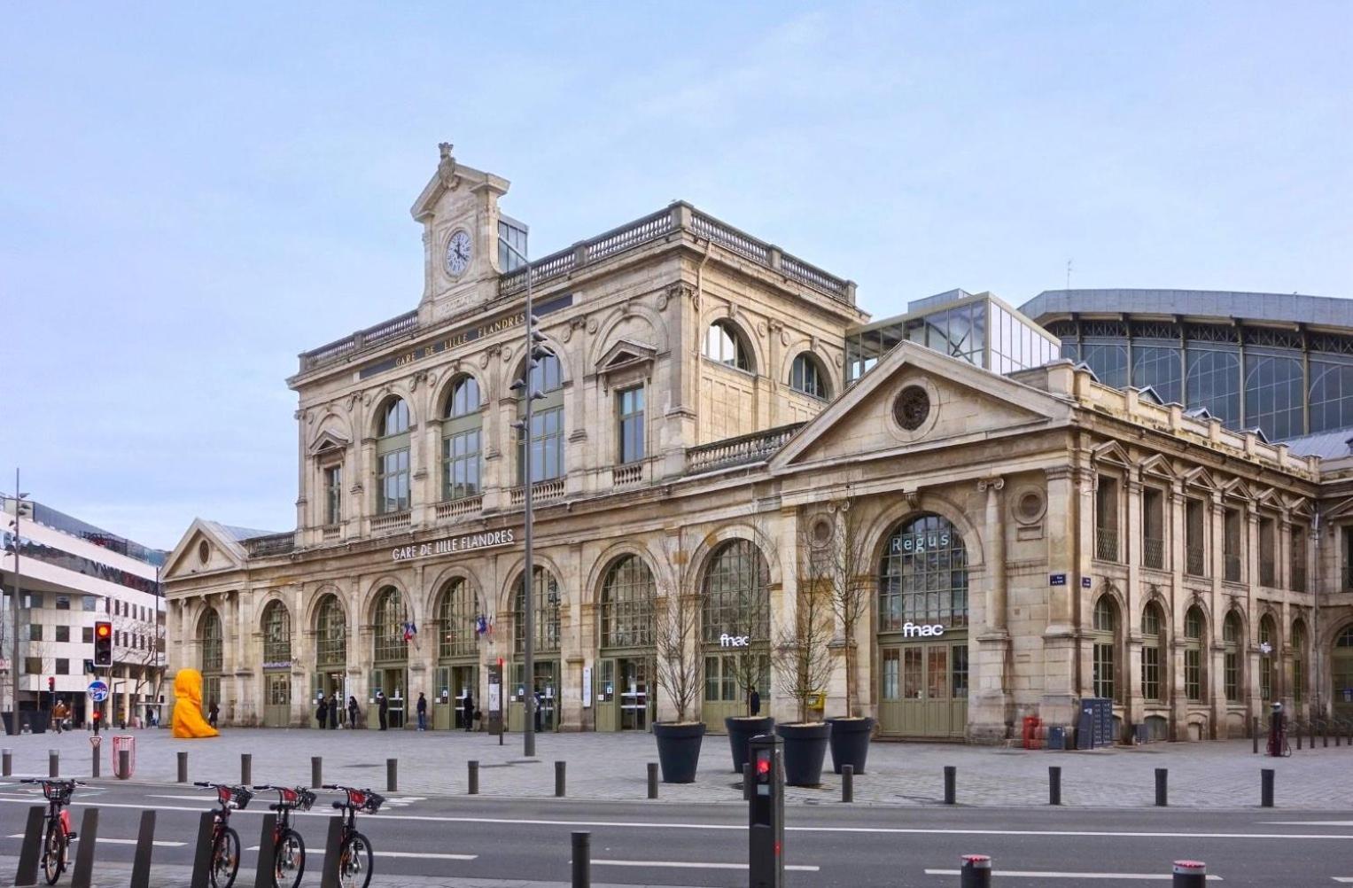 Lille Grand-Place Central Studio Luaran gambar